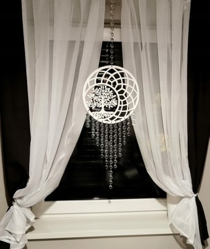 ПАННО ловец мандалы 95см БИСЕР УКРАШЕНИЕ ОКНА