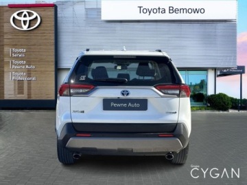 Toyota RAV4 V SUV 2.5 Hybrid Dynamic Force 218KM 2021 Toyota RAV4 Toyota RAV4 2.5 Hybrid Comfort 4x2 FV23 Gwarancja Salon PL, zdjęcie 5