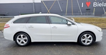 Peugeot 508 I SW 2.0 HDi FAP 163KM 2013 Peugeot 508 2.0 HDi 163KM BiXenony Skóra NawiPL Panorama El. Grzane Fotele, zdjęcie 25