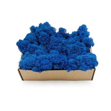 Финский мох 50г Синий