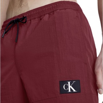 CK CALVIN KLEIN SZORTY SPODENKI KĄPIELOWE XL