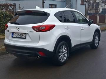 Mazda CX-5 I SUV Facelifting 2.2 SKYACTIV-D  150KM 2016 Mazda CX-5 AWD FULL LED Navi Biała Perła EUROPA !!!, zdjęcie 5