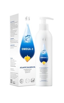 Atlantic Salmon Oil - масло лосося 300мл ИСКУШЕНИЕ