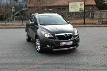 Opel Mokka I SUV 1.7 CDTI ECOTEC 130KM 2015 Opel Mokka 1.7CDTi 130KM 2015r. Skóra NAVi Kamera, zdjęcie 21