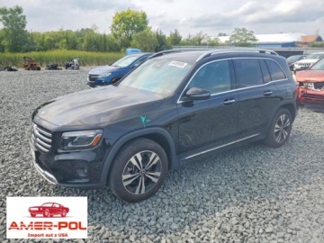 Mercedes GLB 2024 Mercedes-Benz GLB 2024 MERCEDES-BENZ GLB 250 4MATIC 2.0 Benzyna 255KM