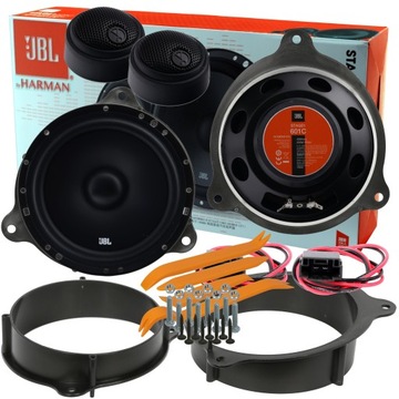 JBL STAGE GŁOŚNIKI MERCEDES CITAN NISSAN QASHQAI