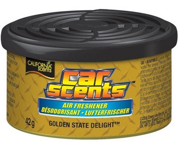 CALIFORNIA CAR SCENTS GOLDEN STATE DELIGHT PUSZKA