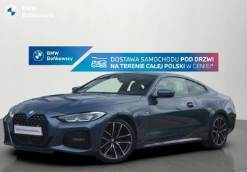 BMW Seria 4 G22-23-26 Coupe 2.0 420i 184KM 2021 BMW Seria 4 2.0 Benzyna 184KM