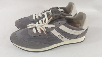 Hugo Boss buty męskie sportowe Hugo Boss Medium Grey rozmiar 42