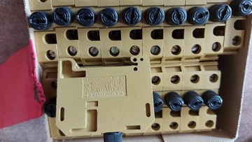 Разъем Weidmüller SAKS 1/35/G20 0501620000 1 шт.