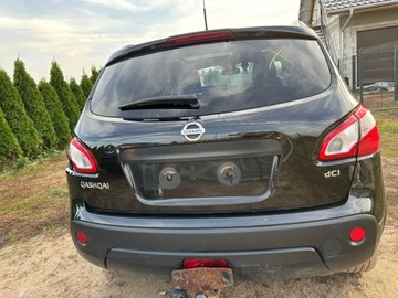 ZDERZAK TYŁ QASHQAI J10 LIFT Z11