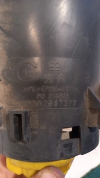 BERLINGO PARTNER III HALOGEN LEVÝ PŘEDNÍ 9682967377