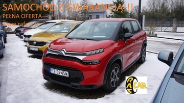 Citroen C3 Aircross  I Crossover Facelifting 1.2 PureTech 110KM 2022 Citroen C3 Aircross super stan. Gwarancja. Polecam