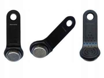 Брелок для ключей Dallas программируемый S1990 Cyfral Laskomex черный x1