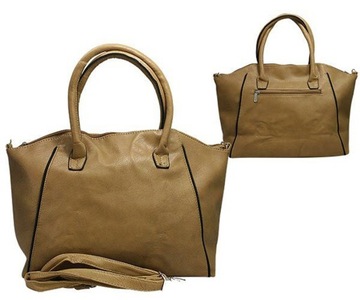 Torba torebka damska shopper bag eko skóra