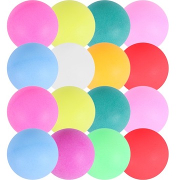 Piłki Pingpongowe Kolorowa Loteria Tenis Stołowy 150 Szt