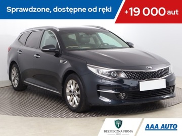 Kia Optima II Kombi 1.7 VGT CRDi 141KM 2017 Kia Optima 1.7 CRDI, Salon Polska, Serwis ASO