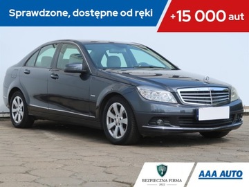 Mercedes Klasa C W204 Limuzyna 1.6 180 K BlueEFFICIENCY 156KM 2009 Mercedes C C 180 Kompressor, Salon Polska, Klima