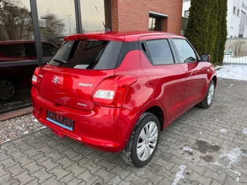 Suzuki Swift VI 2019 Suzuki Swift 1.2 benzyna 90 KM 4x4 niski przebieg zadbany mozliwa zam, zdjęcie 3