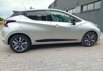 Nissan Micra V 1.0 IG-T 92KM 2021 Nissan Micra Nissan Micra 1.0 benzyna, klima ,bezwypadkowy Benzyna 92KM, zdjęcie 9