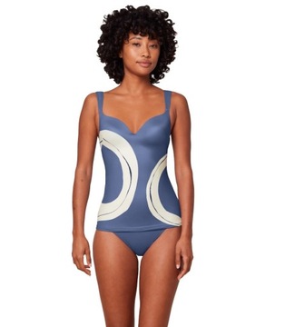 Koszulka biustonosz kąpielowy Triumph Summer Allure WP Tankini 40E