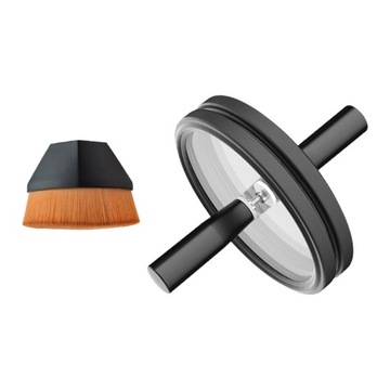 Портативный зажим для чистки пластинок, простой в использовании, набор для чистки виниловых пластинок, черный