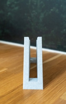 ВЕРТИКАЛЬНАЯ ПОДСТАВКА ПОДСТАВКА ДЛЯ НОУТБУКА ДЕРЖАТЕЛЬ ДЛЯ НОУТБУКА Верх Мраморный 3Dit