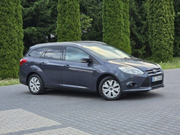 Ford Focus III Kombi 1.6 Duratec 125KM 2011 Ford Focus Mk3 1.6 Benzyna TI-VCT Trend 125KM, zdjęcie 8