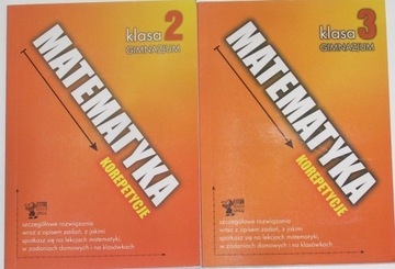 MATEMATYKA korepetycje kl. 2 -3 Gimnazjum - 7- 8 SP ściąga + Mini