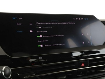 Citroen C5 X Liftback 1.2 PureTech 131KM 2022 Citroen C5X automat full LED klima auto navi, zdjęcie 26