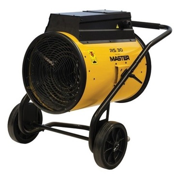 Nagrzewnica Elektryczna MASTER RS 40 Dmuchawa Grzejnik Termostat 40 kW
