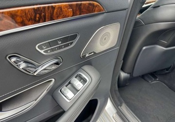 Mercedes Klasa S W222 Limuzyna 350 Blue TEC 258KM 2014 Mercedes-Benz Klasa S 350 BlueTec 4-Matic L Salon PL panorama pneumatyka B, zdjęcie 24