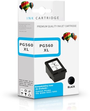 pg560xl tusz do canon TS5350 TS5351 TS7450 czarny drukarki