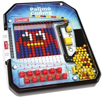 Настольная игра Quercetti Pallino Coding - программирование коммутационного мышления
