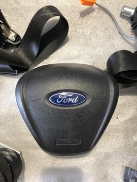 FORD B-MAX 1.0 DESKA KONZOLA AIRBAG PÁSY