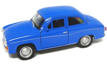 SYRENA 105 MODEL METAL PRL WELLY 1:34 NIEBIESKI