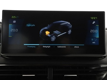 Peugeot 3008 II Plug-In Hybrid Facelifting 1.6 HYBRID 225KM 2022 Peugeot 3008 PHEV full LED virtual cocpit, zdjęcie 24