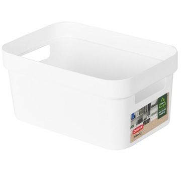 КОНТЕЙНЕР ДЛЯ ХРАНЕНИЯ С ИЗОГНУТОЙ КРЫШКОЙ 4,5 Л.