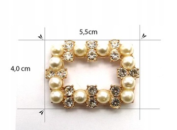 LUD ПРЯЖКА жемчуг золотая обувь ДЕКОРАЦИЯ БРОШЬ зажимы