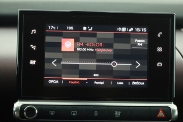 Citroen C4 Cactus Crossover Facelifting 1.2 PureTech 110KM 2018 Citroen C4 Cactus 1.2 PureTech, Salon Polska, zdjęcie 8