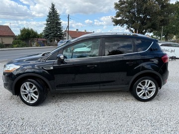 Ford Kuga I 2.0 Duratorq TDCi 140KM 2011 Ford Kuga FORD KUGA Automat2.0 Tdci w Stanie Idealnym Skora Alu Zarejestro, zdjęcie 31