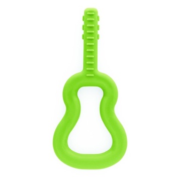 Gryzak Logopedyczny dla dzieci Ark Gitara Zielony XT