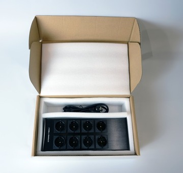 АУДИО CROSS-TECH L8 ФИЛЬТРАЦИЯ ПИТАНИЯ СВЕТОДИОДНЫЙ ДИСПЛЕЙ