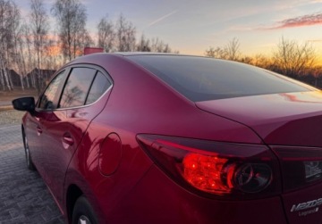 Mazda 3 III Sedan 2.2 SKYACTIV-D 150KM 2015 Mazda 3 Bezwypadek serwis aso2 wlascicielijedzie jak nowa 2.2 Diesel, zdjęcie 9