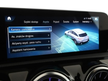 Mercedes CLA C118/X118 Shooting Brake AMG 2.0 35 AMG 306KM 2020 Mercedes CLA 35 AMG 4x4 automat full LED, zdjęcie 25