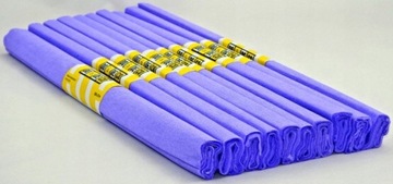 DO&DECO PURPLE Салфетка, гофрированная креп-бумага