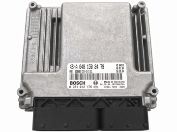 ECU MERCEDES S W220 3.2 CDI A6481502479 0281012176