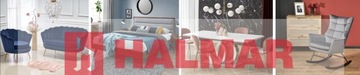 КРУГЛЫЙ СТОЛ WILLIAM fi90 ОРЕХ РАСШИРЯЮЩИЙСЯ HALMAR