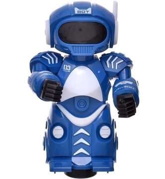 ТАНЦУЮЩИЙ РОБОТ НА АККУМУЛЯТОРЕ СВЕТОВОЙ ЗВУК ЧУЖОЙ