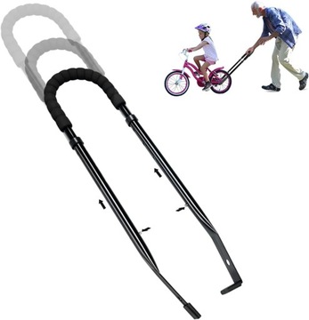 UCHWYT DO NAUKI jazdy na rowerze PCHACZ HANDSONIC
